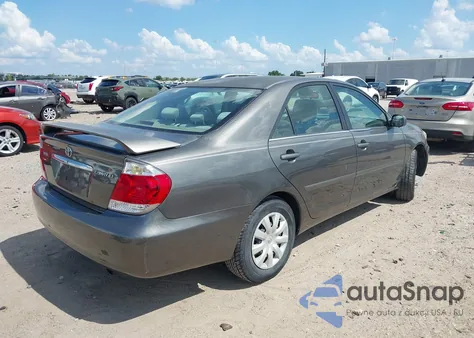 2005 Toyota Camry Le из США, поврежденный, VIN 4T1BE32K85U545028